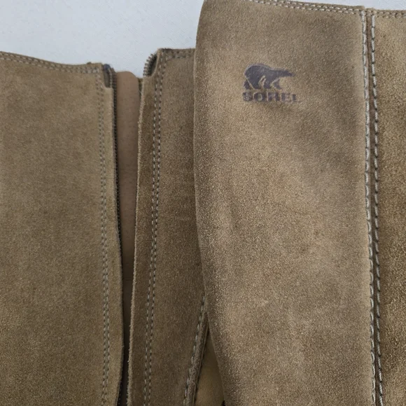 Sorel Joan of Arctic Il wedge Cate Tall Waterproof boots 7 NEW RARE🍒 - Picture 3 of 14